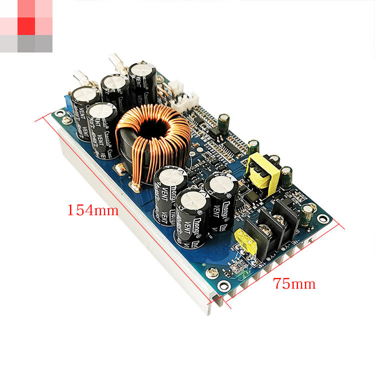 DC-DC降壓模組30A800W大功率恒壓恒流可調單片機調節12V24V36V48V W313-191210[365050]詳細圖